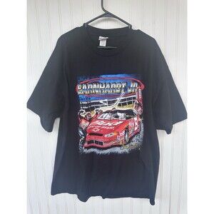 Chase Authentics Dale Earnhardt Jr. NASCAR #8 Budweiser T-Shirt Size 2x